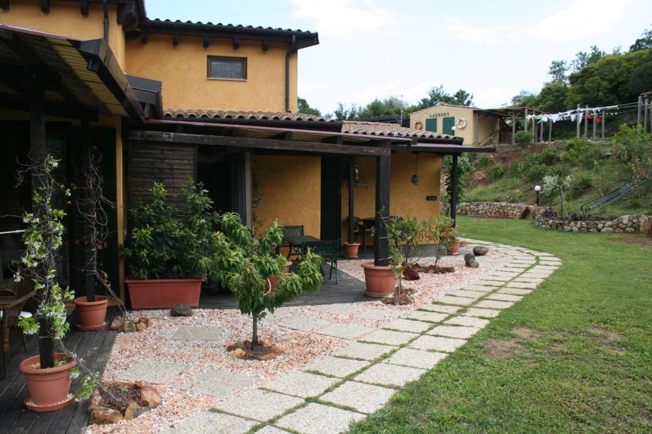 B&B Aloe Ranch Elba Rio nell'Elba Luaran gambar