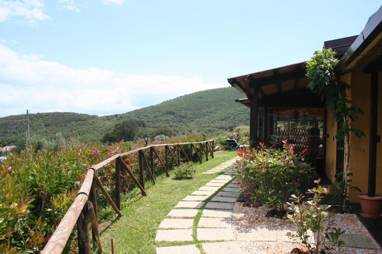 B&B Aloe Ranch Elba Rio nell'Elba Luaran gambar