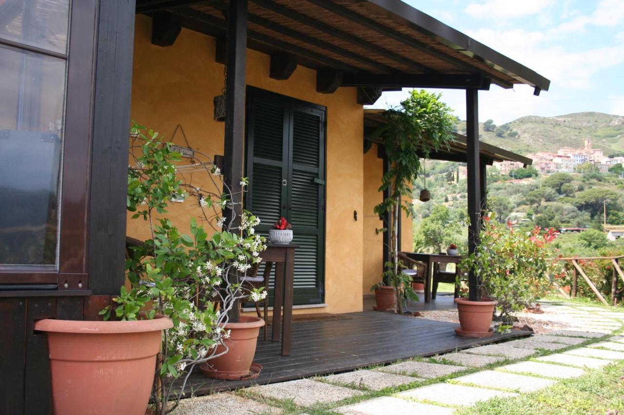 B&B Aloe Ranch Elba Rio nell'Elba Luaran gambar