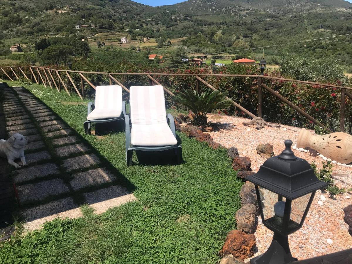 B&B Aloe Ranch Elba Rio nell'Elba Luaran gambar