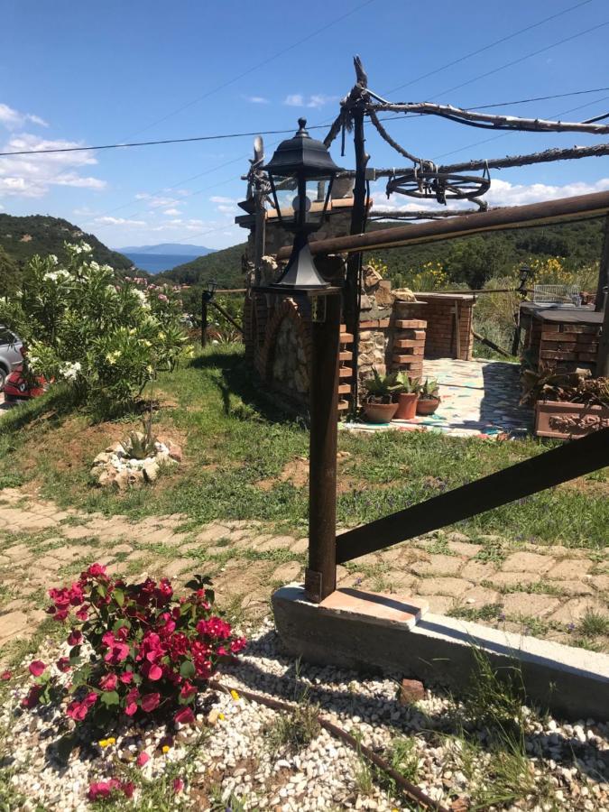 B&B Aloe Ranch Elba Rio nell'Elba Luaran gambar