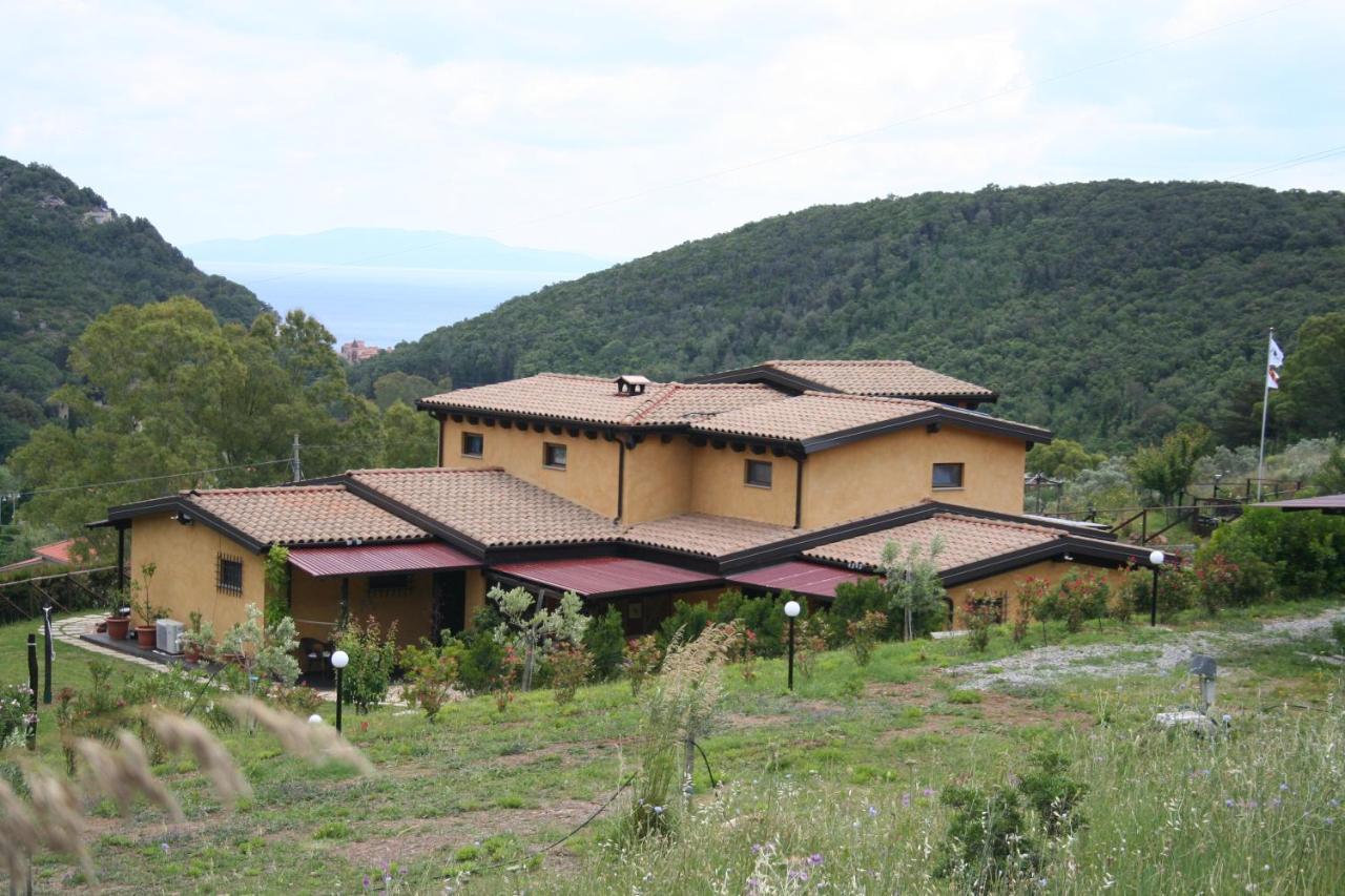 B&B Aloe Ranch Elba Rio nell'Elba Luaran gambar