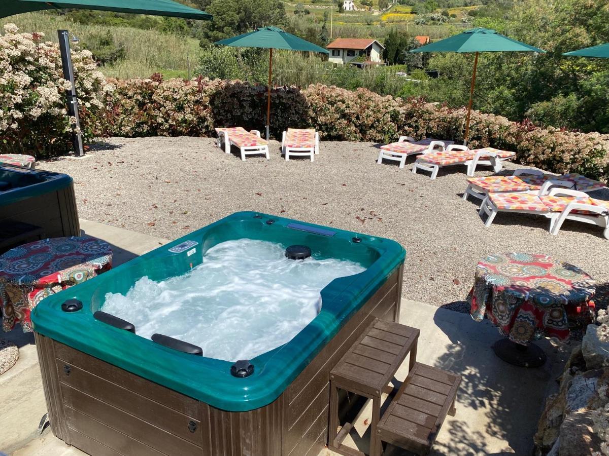 B&B Aloe Ranch Elba Rio nell'Elba Luaran gambar