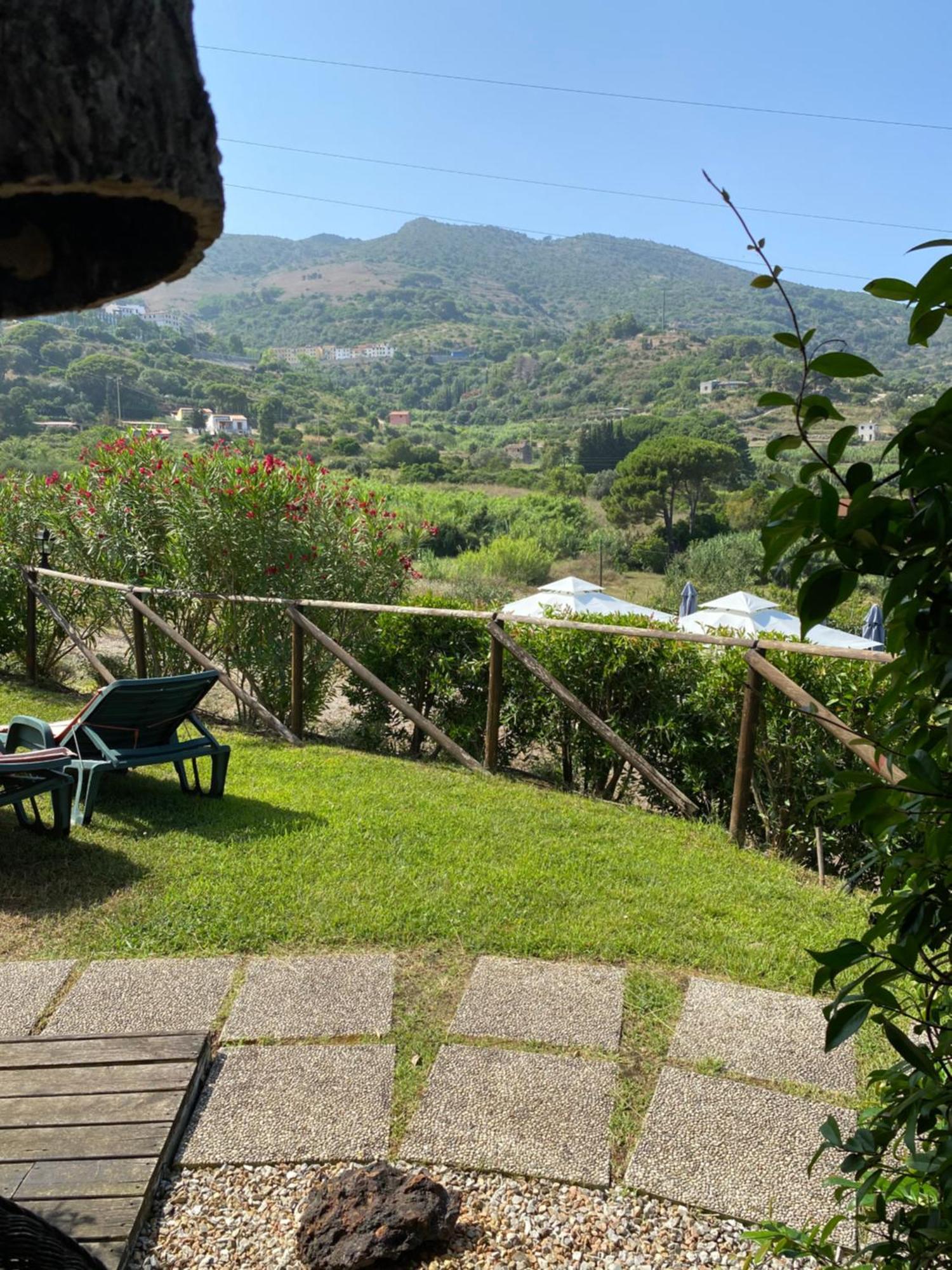 B&B Aloe Ranch Elba Rio nell'Elba Luaran gambar
