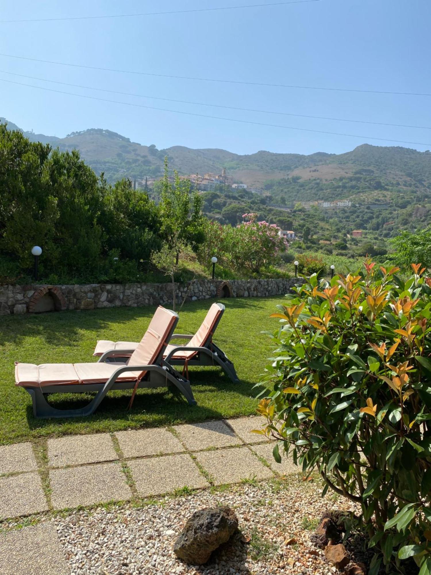 B&B Aloe Ranch Elba Rio nell'Elba Luaran gambar