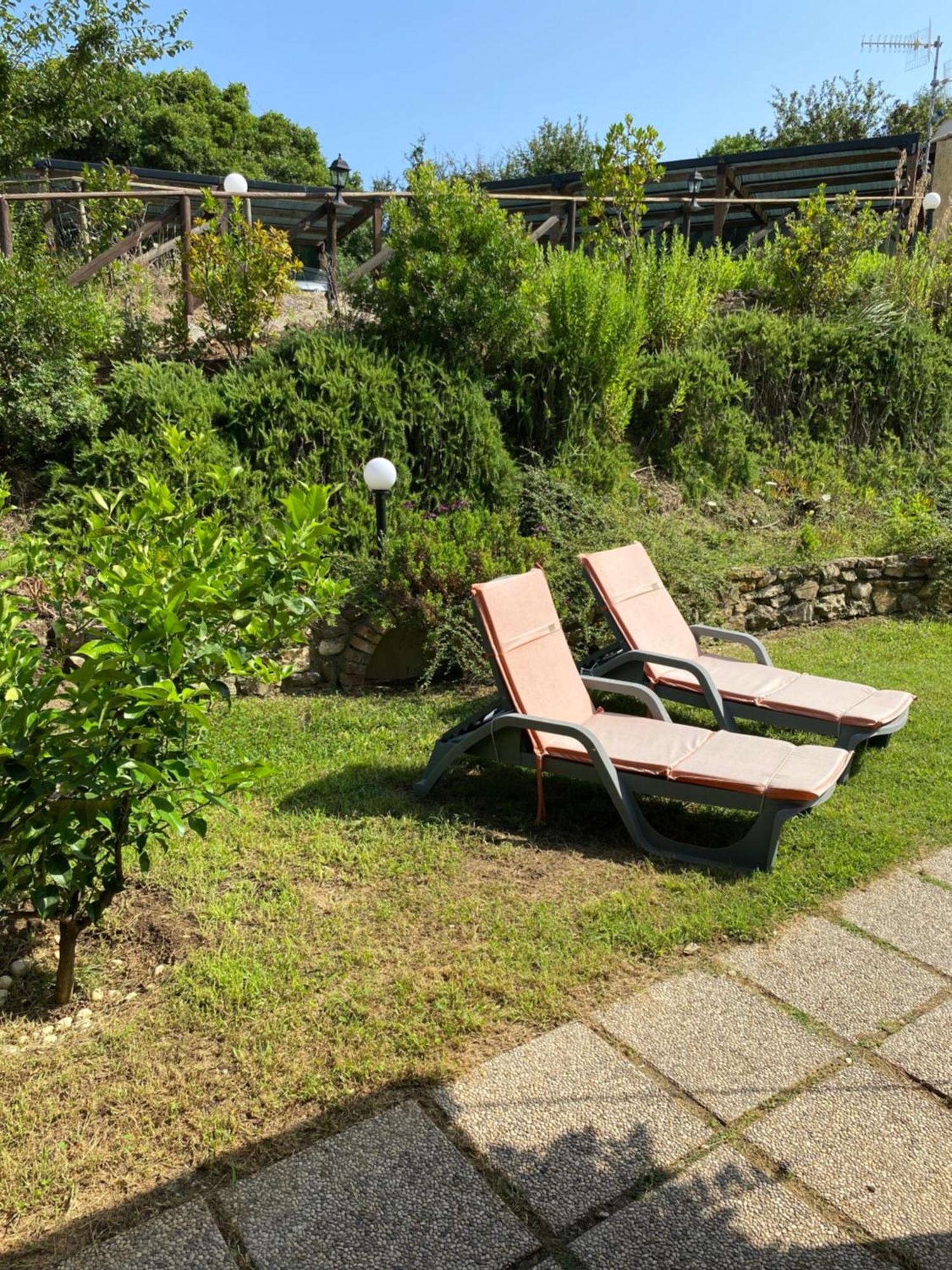 B&B Aloe Ranch Elba Rio nell'Elba Luaran gambar