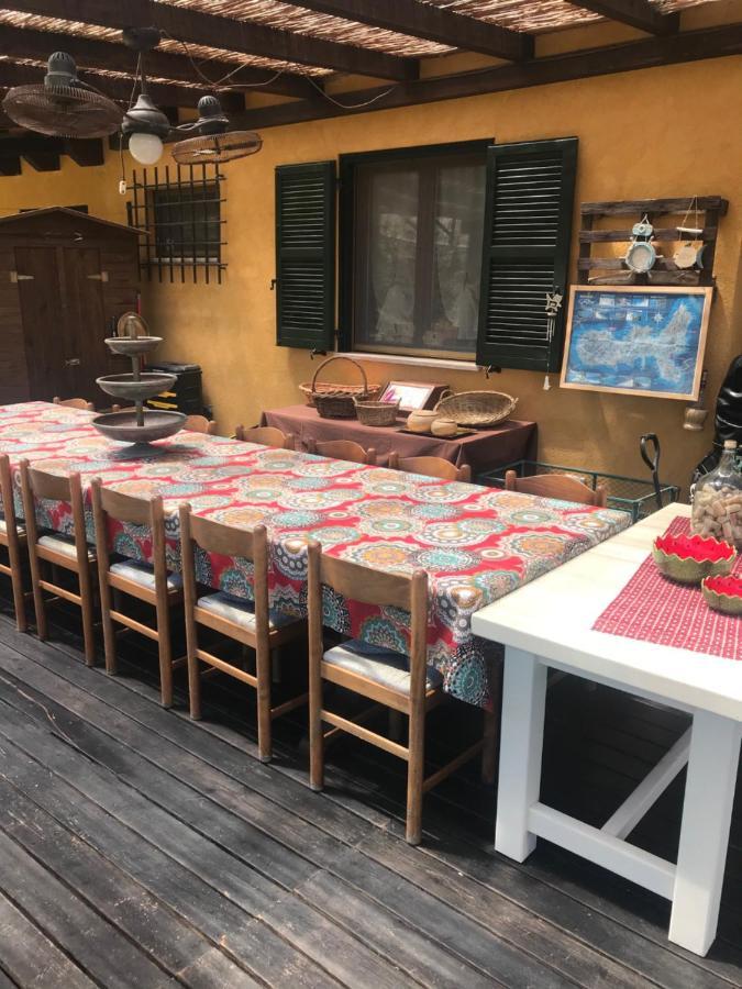 B&B Aloe Ranch Elba Rio nell'Elba Luaran gambar