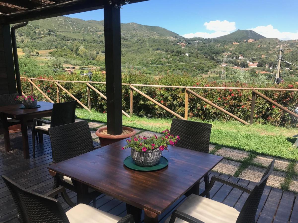 B&B Aloe Ranch Elba Rio nell'Elba Luaran gambar