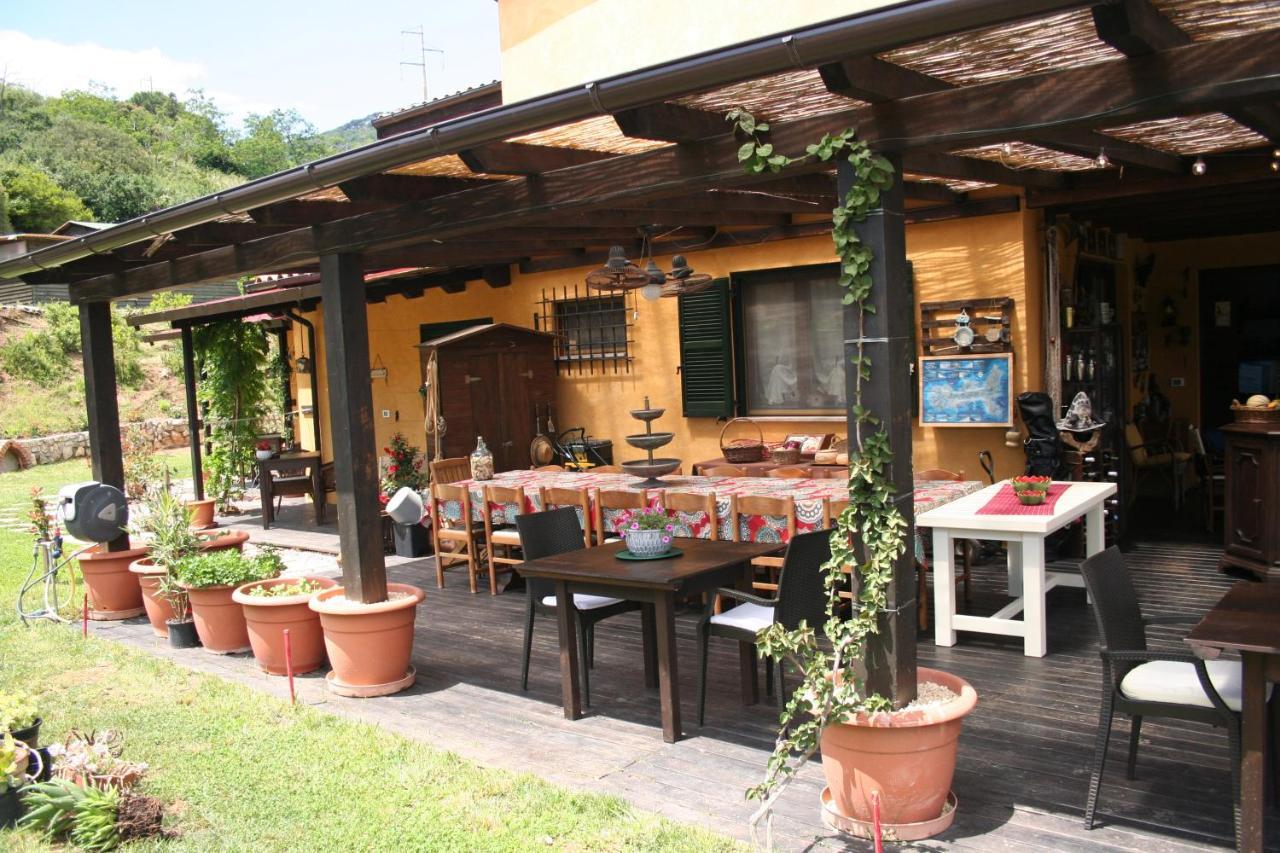 B&B Aloe Ranch Elba Rio nell'Elba Luaran gambar