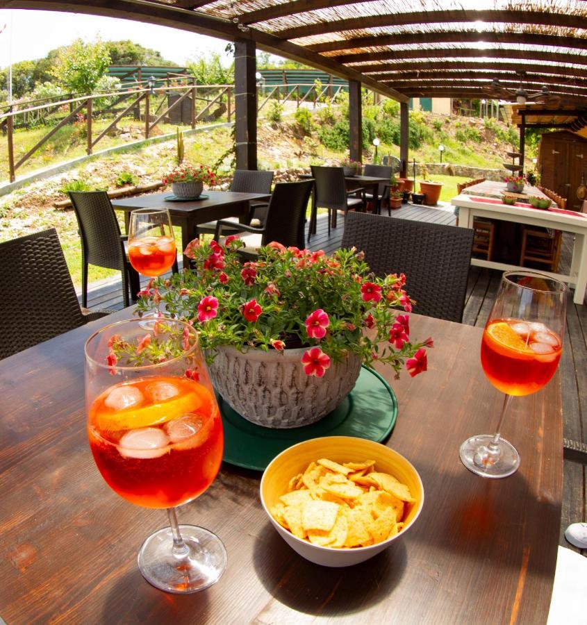 B&B Aloe Ranch Elba Rio nell'Elba Luaran gambar