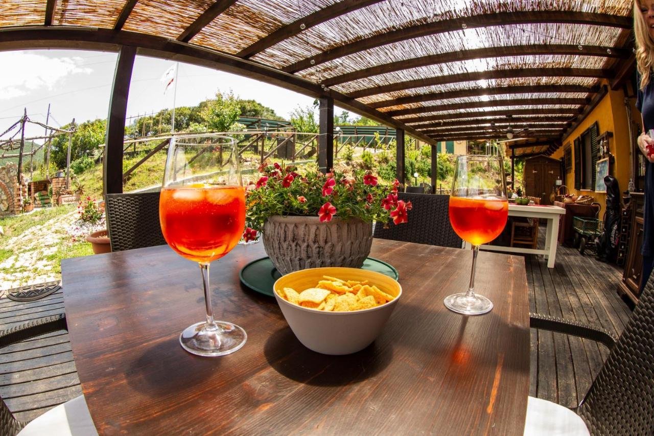 B&B Aloe Ranch Elba Rio nell'Elba Luaran gambar